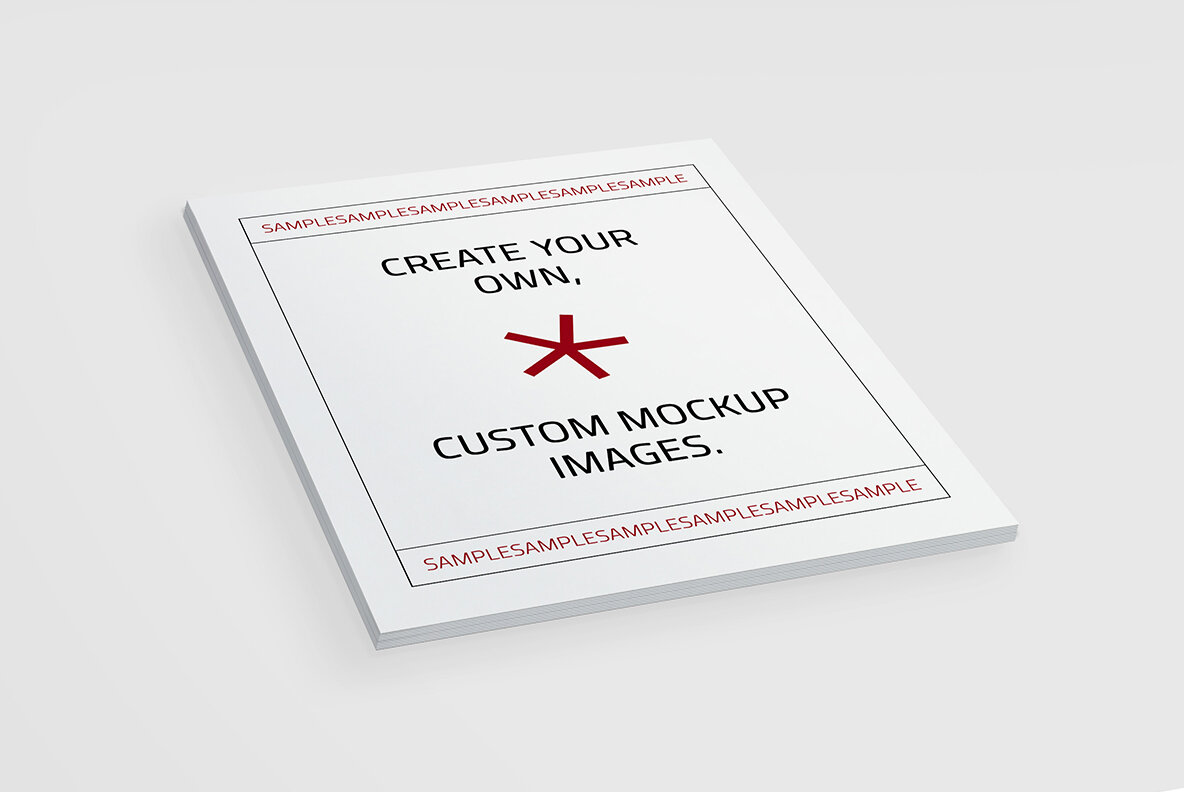 US Letter Poster Flyer Mockups 5