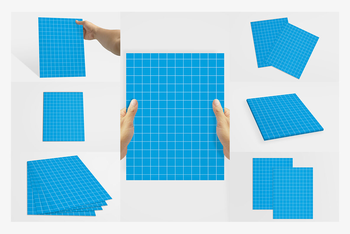 US Letter Poster Flyer Mockups 10