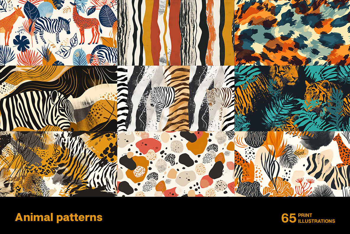 Animal patterns 2