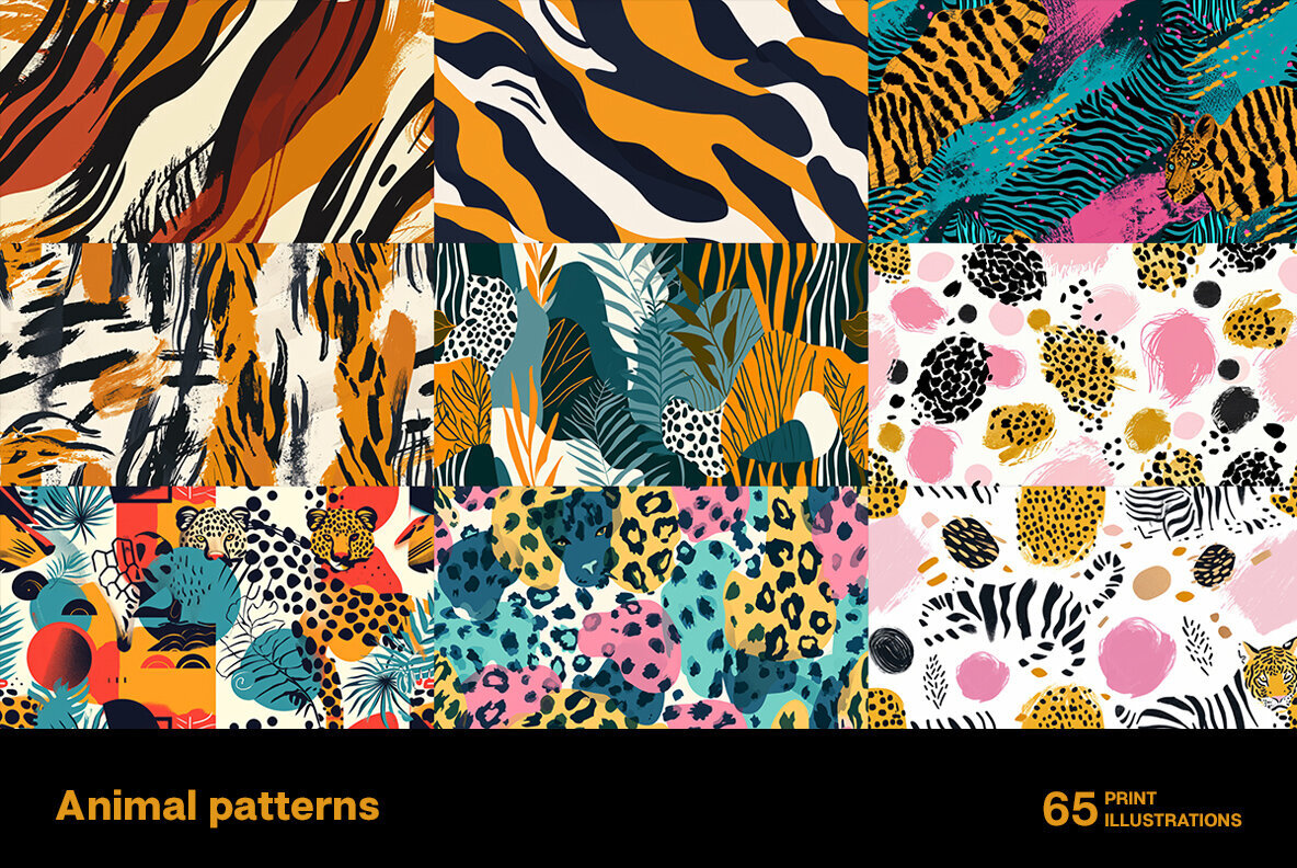 Animal patterns 3