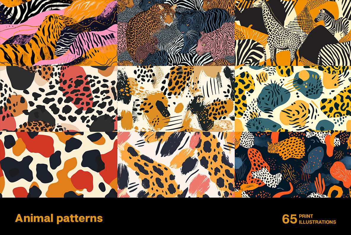 Animal patterns 4