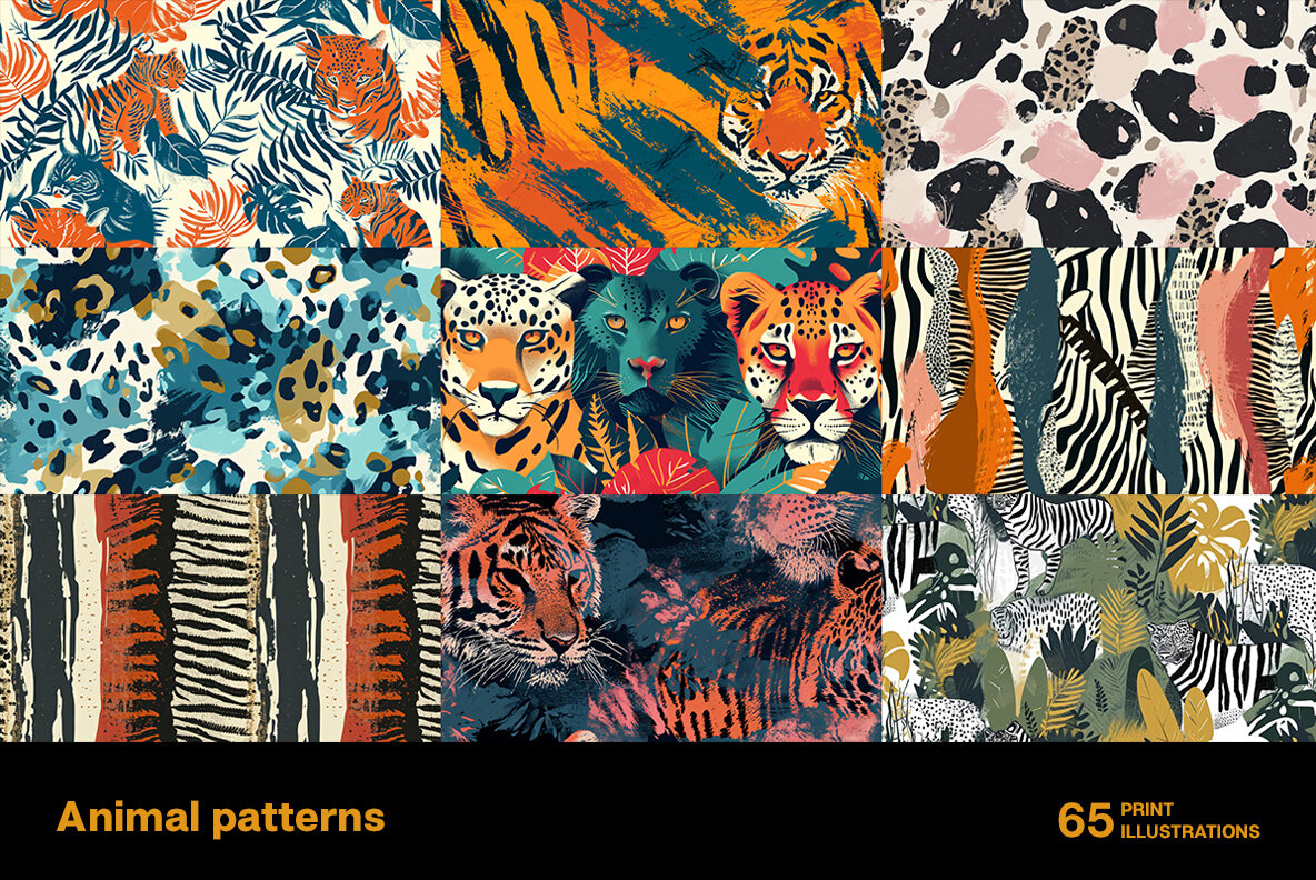 Animal patterns 5