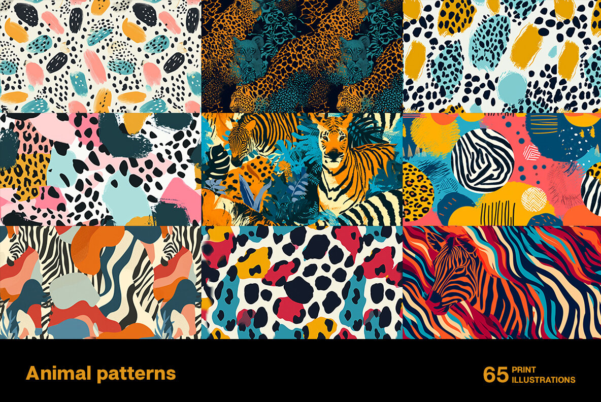 Animal patterns 6