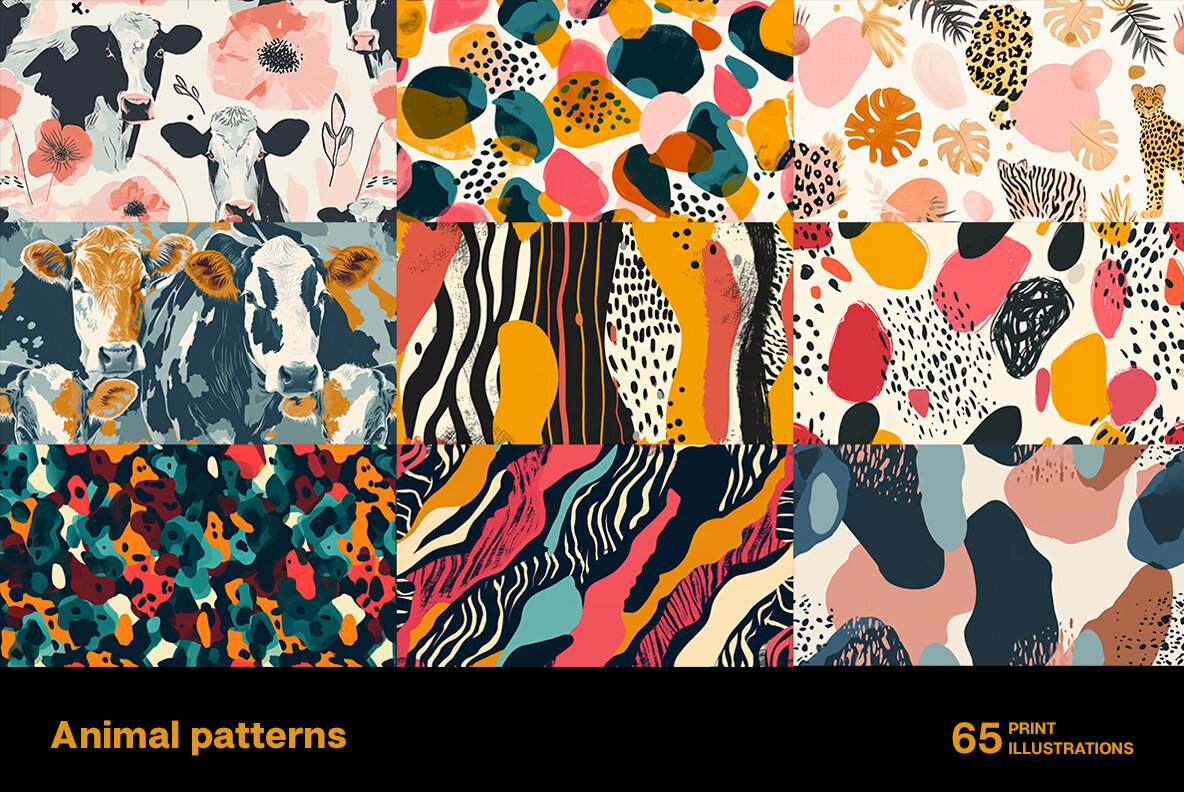 Animal patterns 7