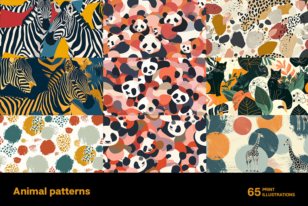 Animal patterns 8