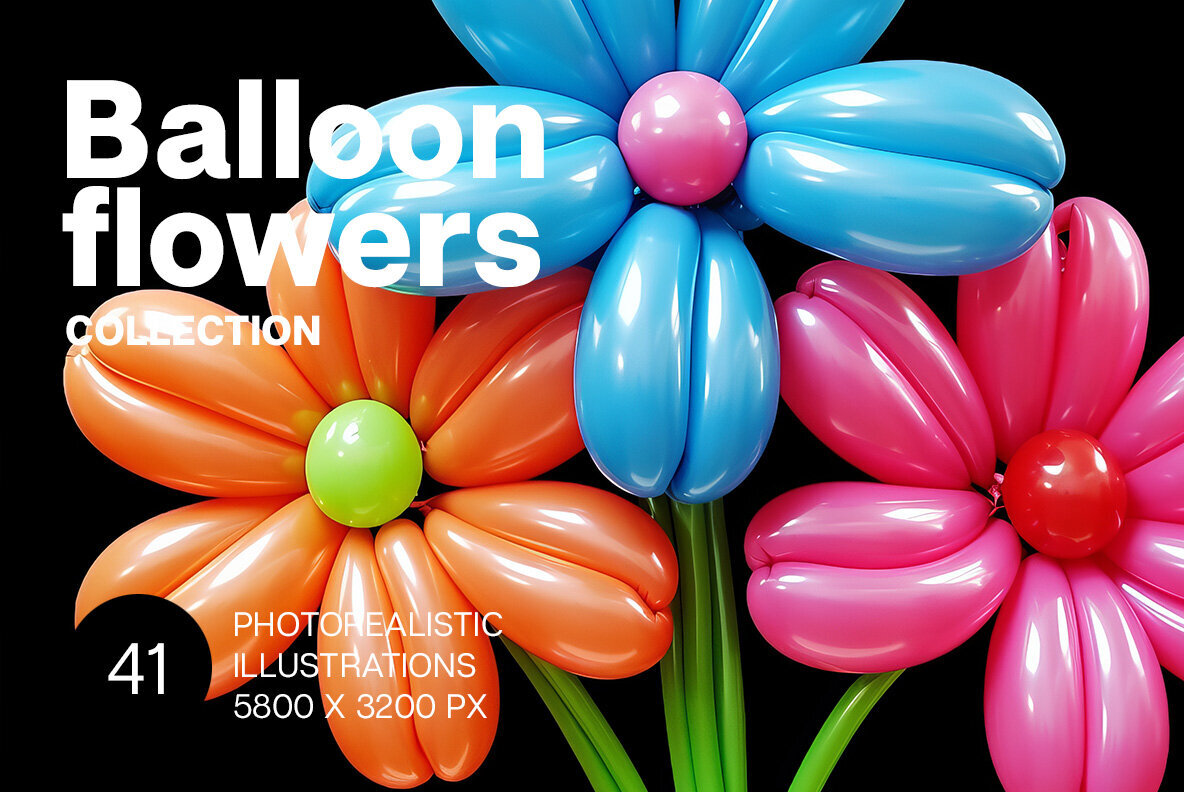 Balloon flowers 1