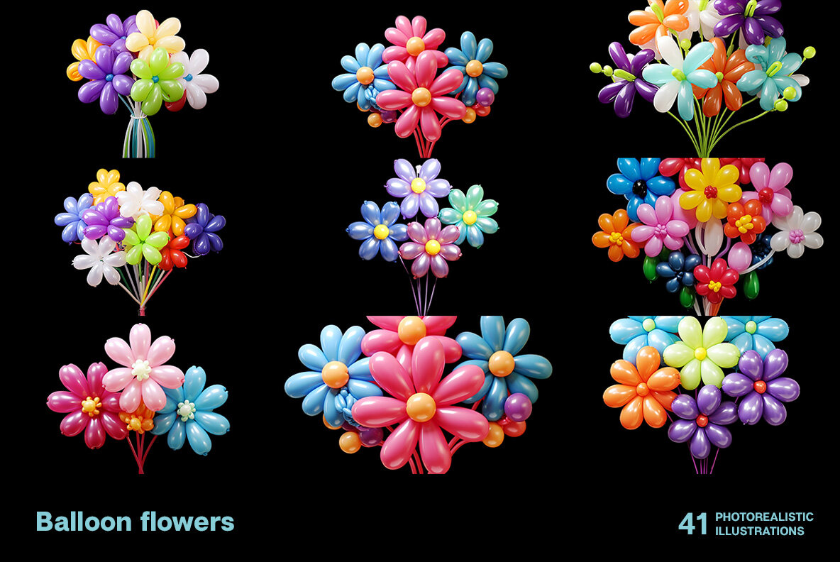 Balloon flowers 5