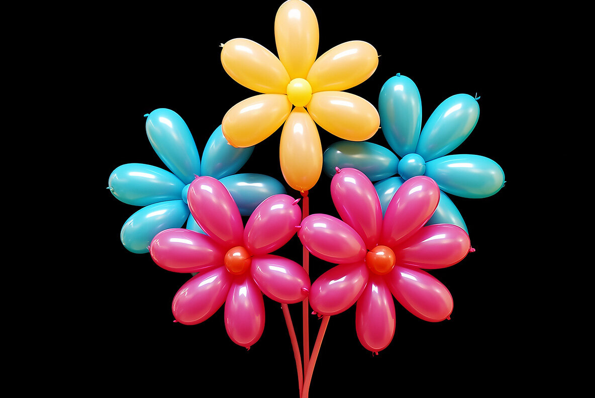 Balloon flowers 7