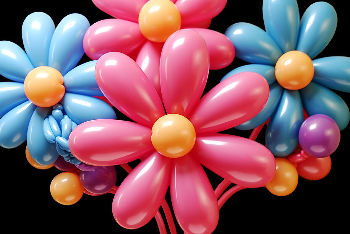 Balloon flowers 8