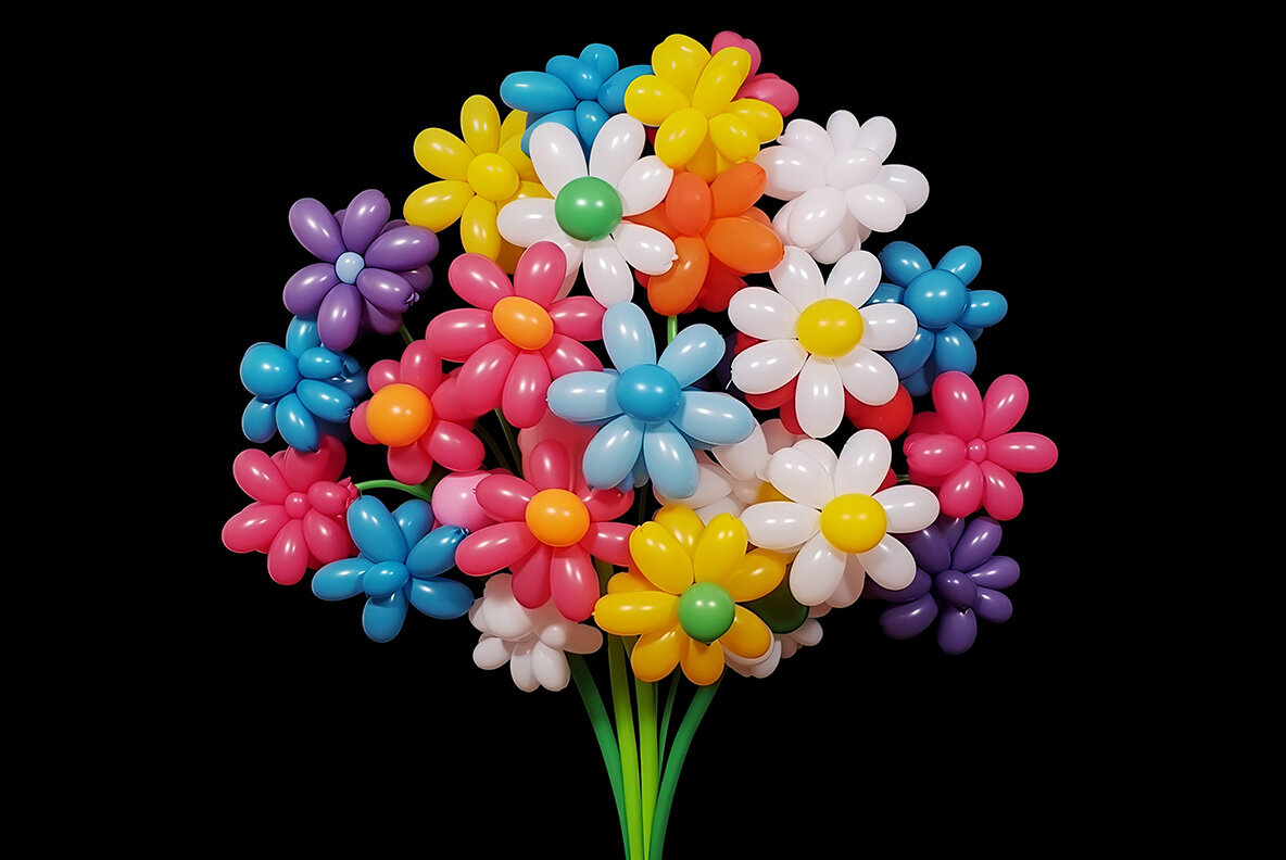 Balloon flowers 9