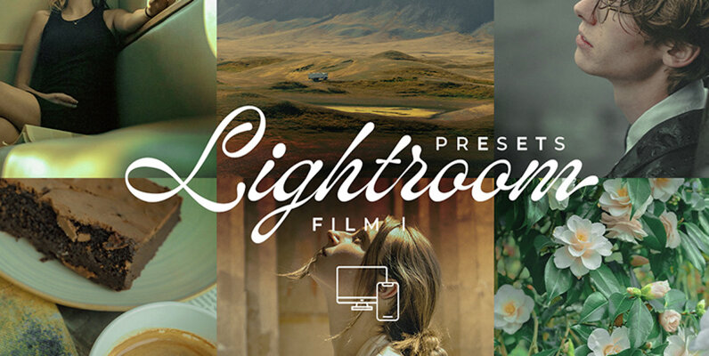 5 Lightroom Film Effect Mobile   Desktop Presets