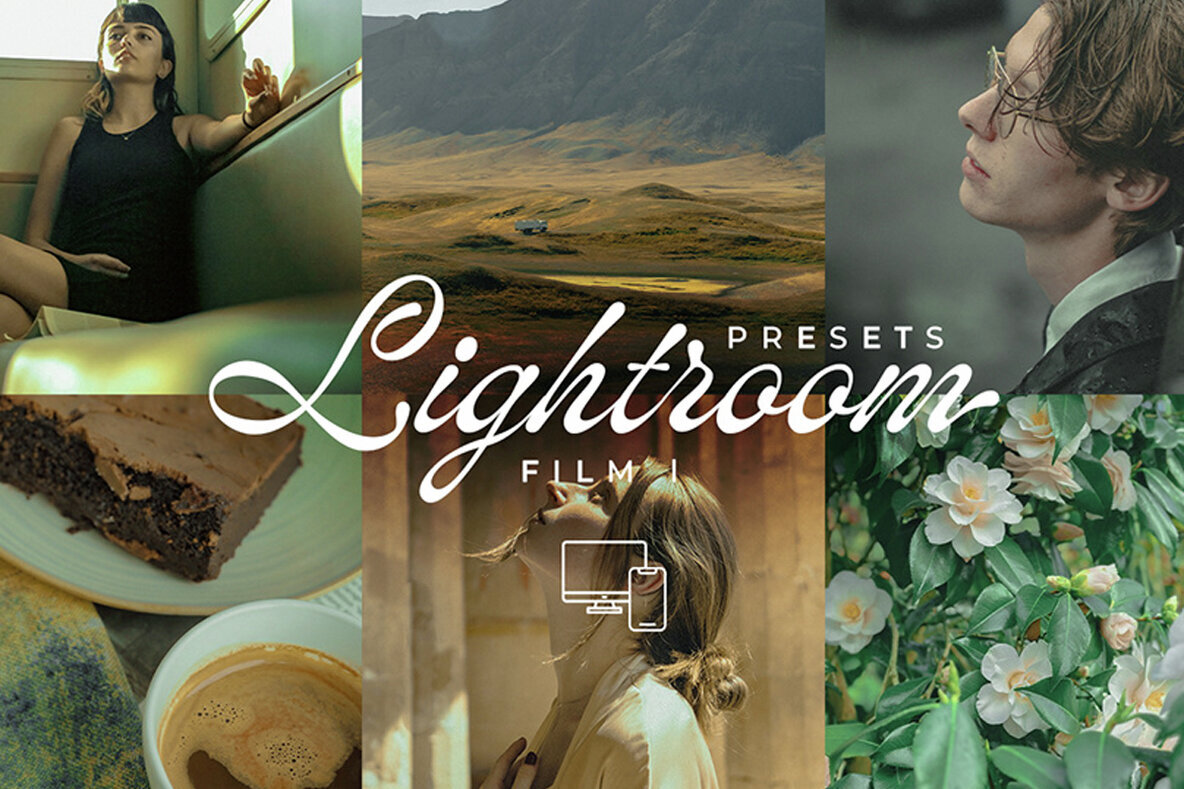 5 Lightroom Film Effect Mobile   Desktop Presets 1