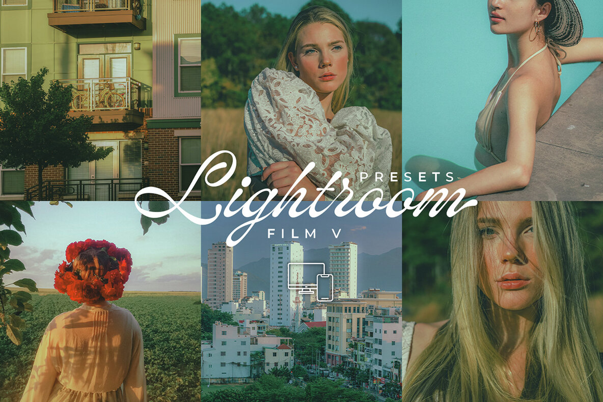 5 Lightroom Film Effect Mobile   Desktop Presets 5
