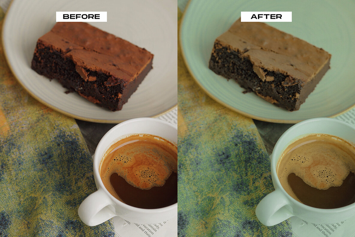 5 Lightroom Film Effect Mobile   Desktop Presets 9