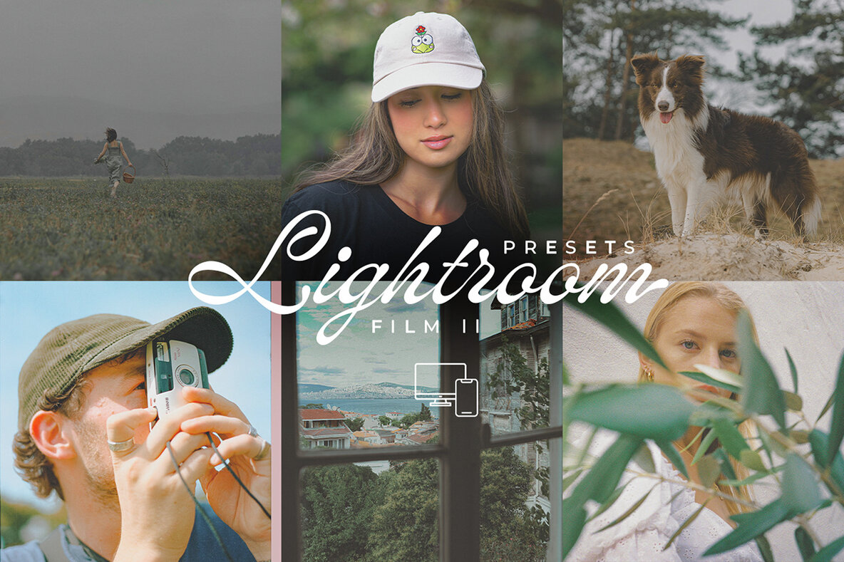 5 Lightroom Film Effect Mobile   Desktop Presets 10