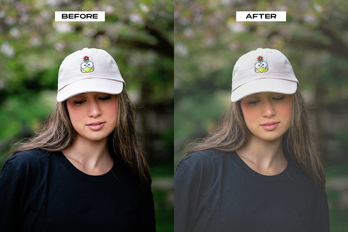 5 Lightroom Film Effect Mobile   Desktop Presets 11