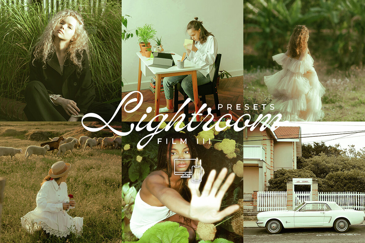 5 Lightroom Film Effect Mobile   Desktop Presets 13