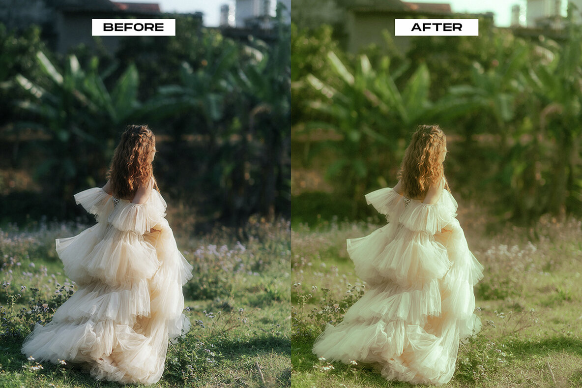 5 Lightroom Film Effect Mobile   Desktop Presets 14