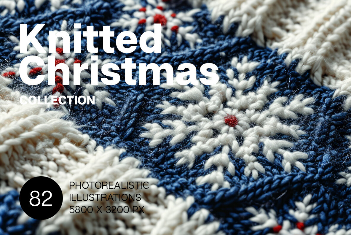 Knitted Christmas 1