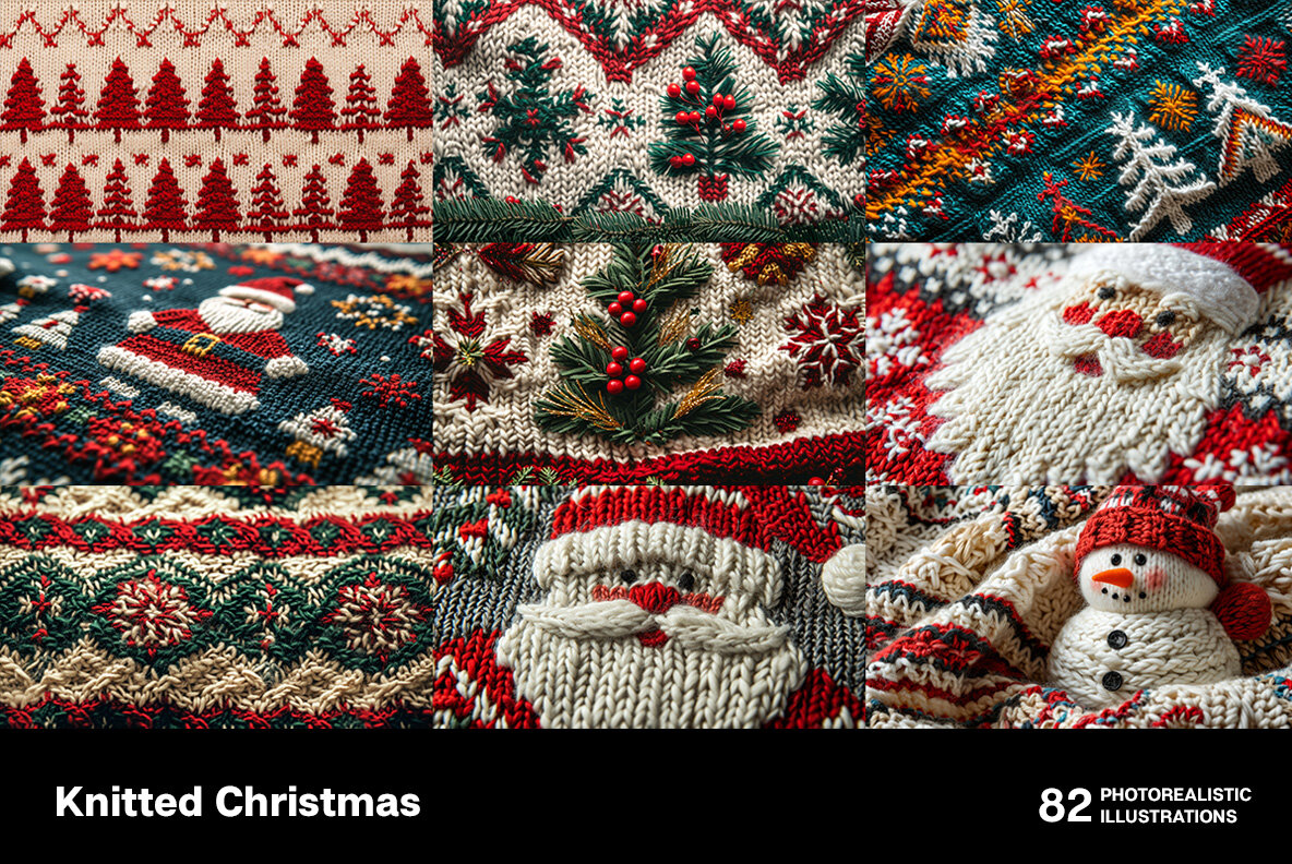 Knitted Christmas 5