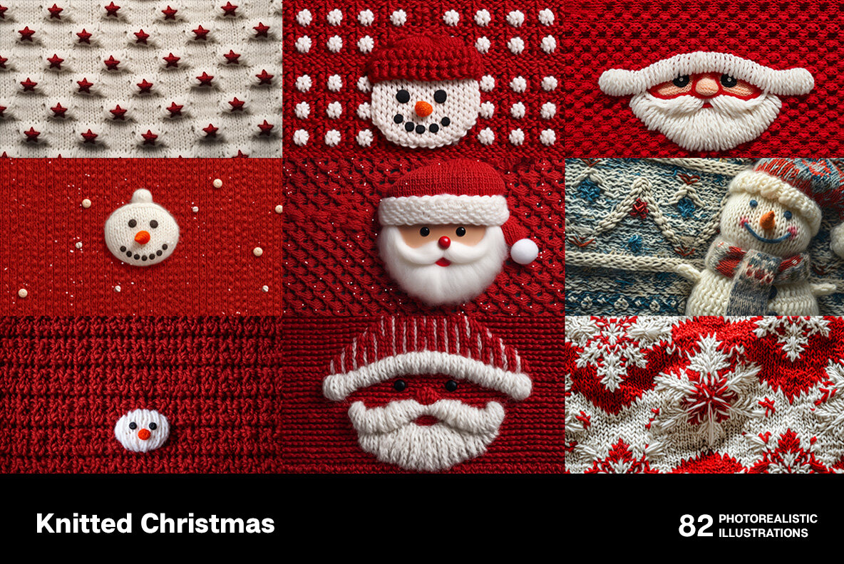 Knitted Christmas 9