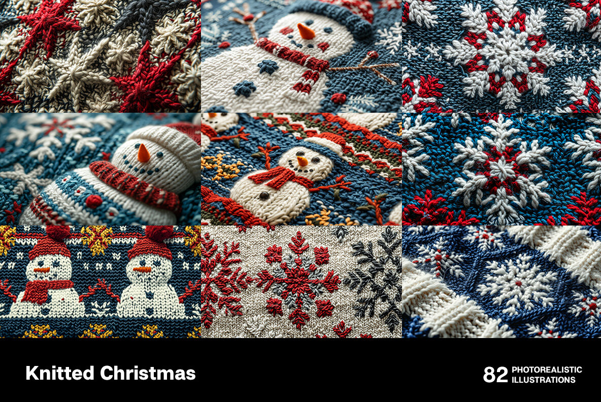 Knitted Christmas 10