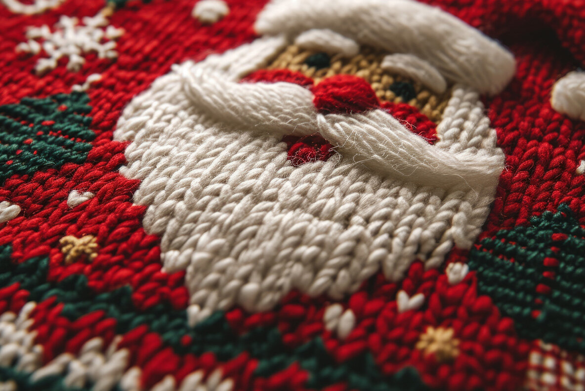 Knitted Christmas 11