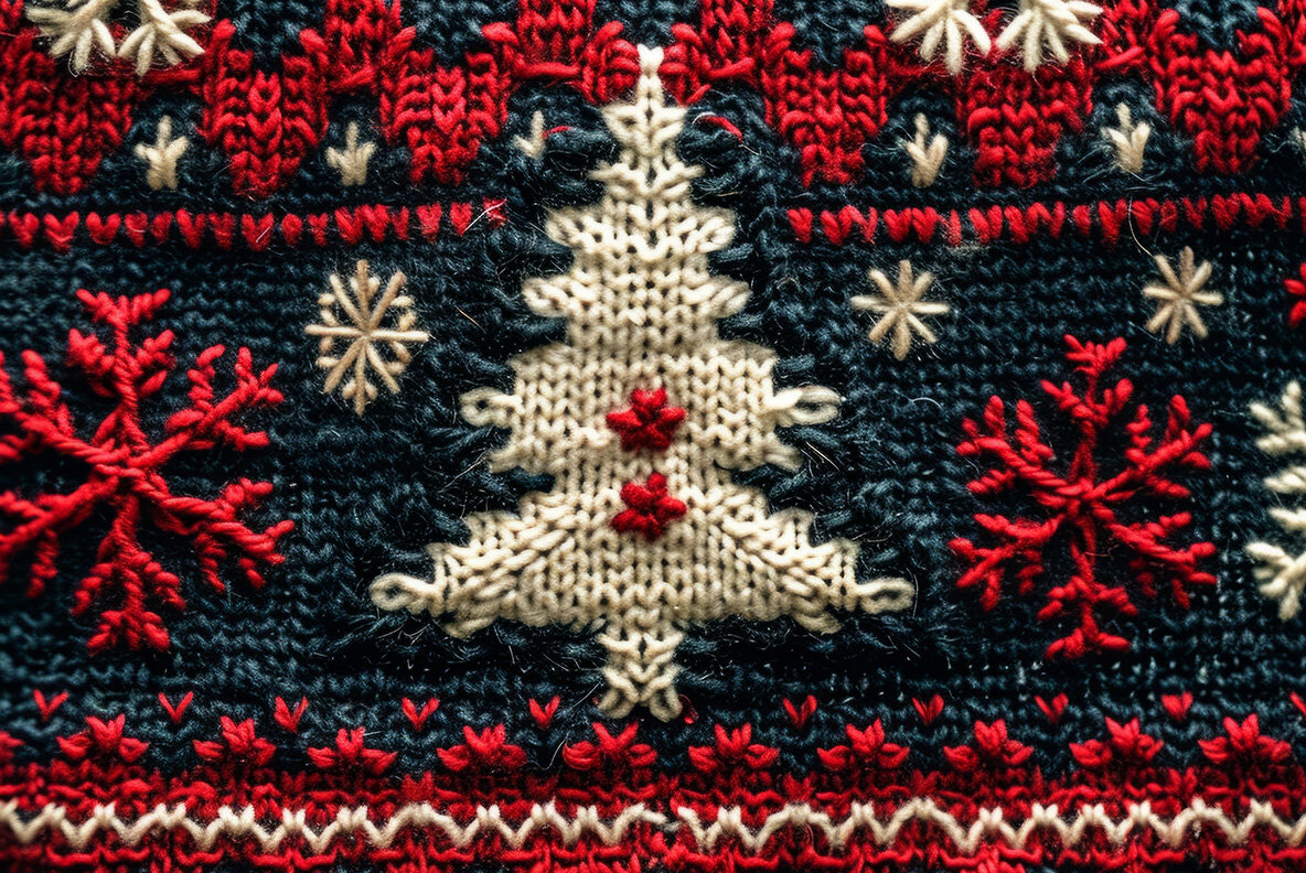 Knitted Christmas 12