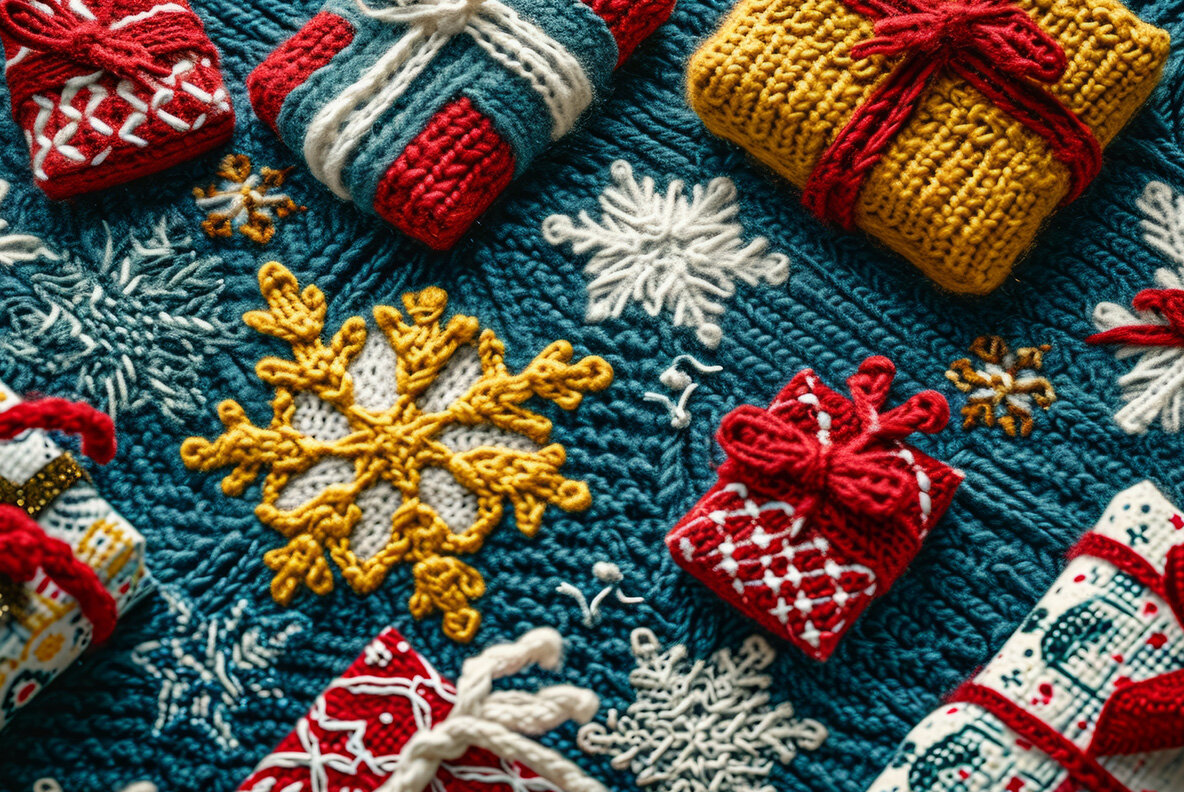 Knitted Christmas 13