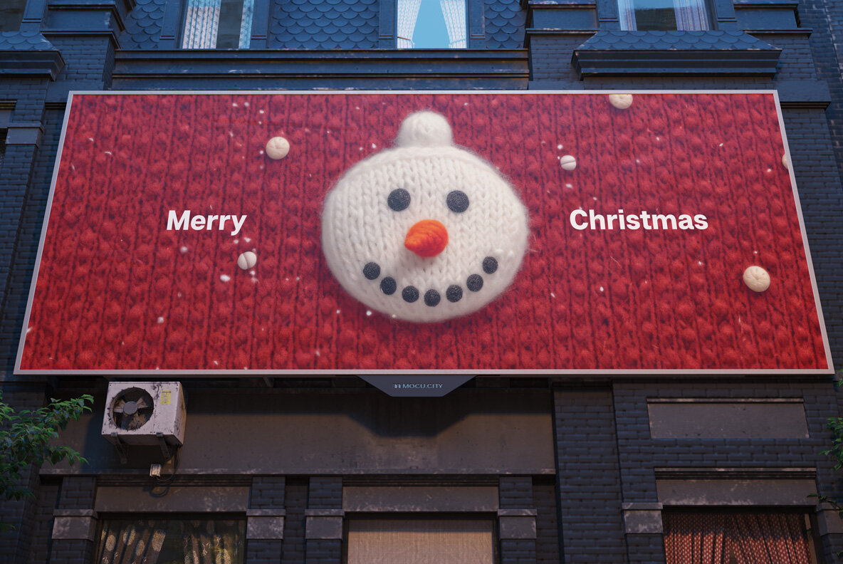 Knitted Christmas 14