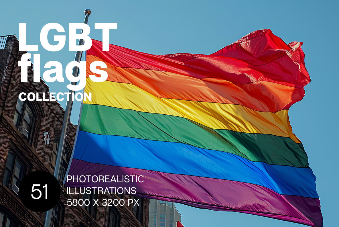 LGBT flags 1