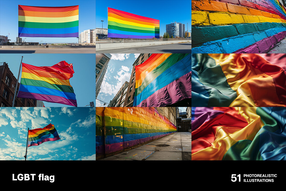 LGBT flags 2