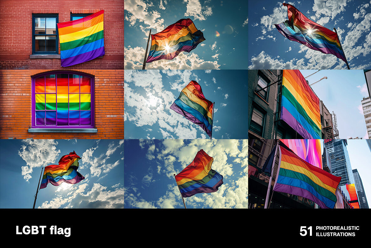 LGBT flags 3