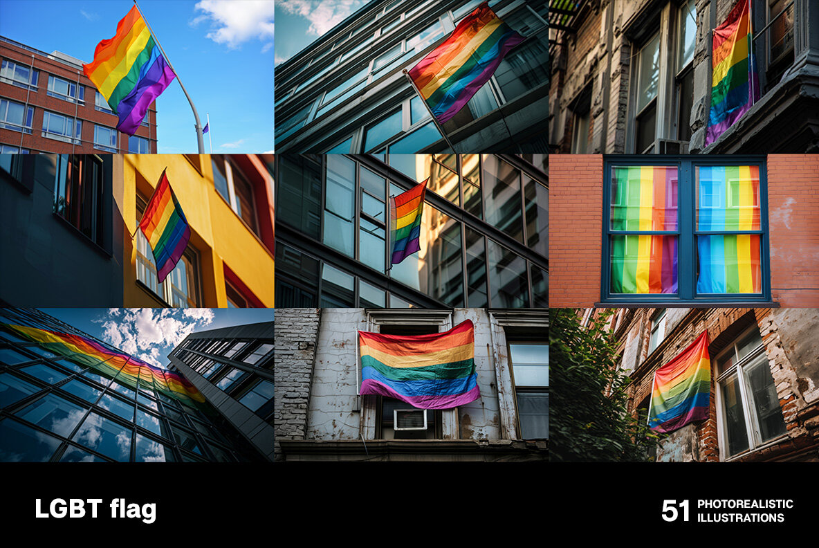 LGBT flags 5