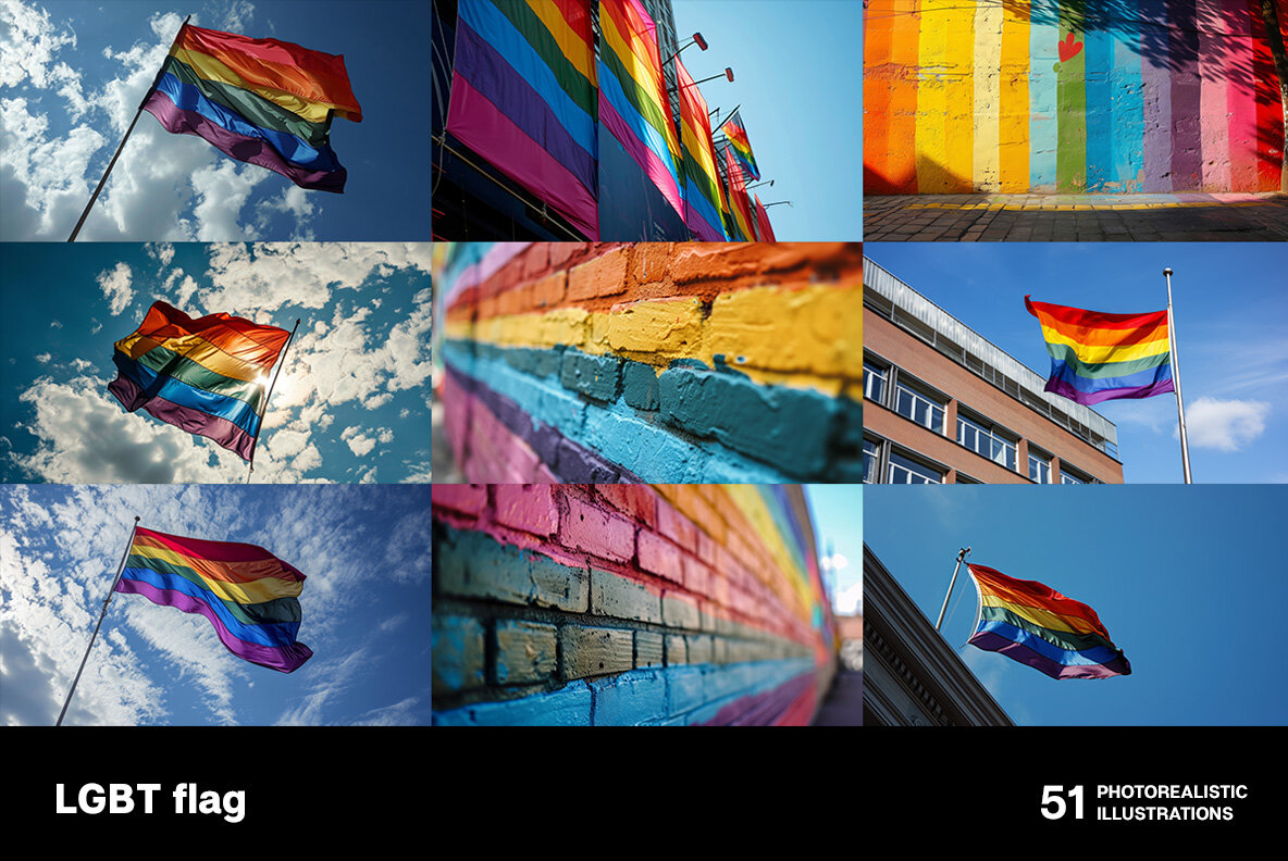 LGBT flags 6