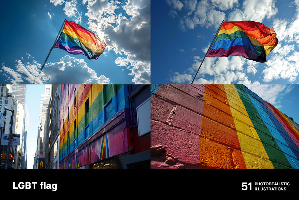 LGBT flags 7