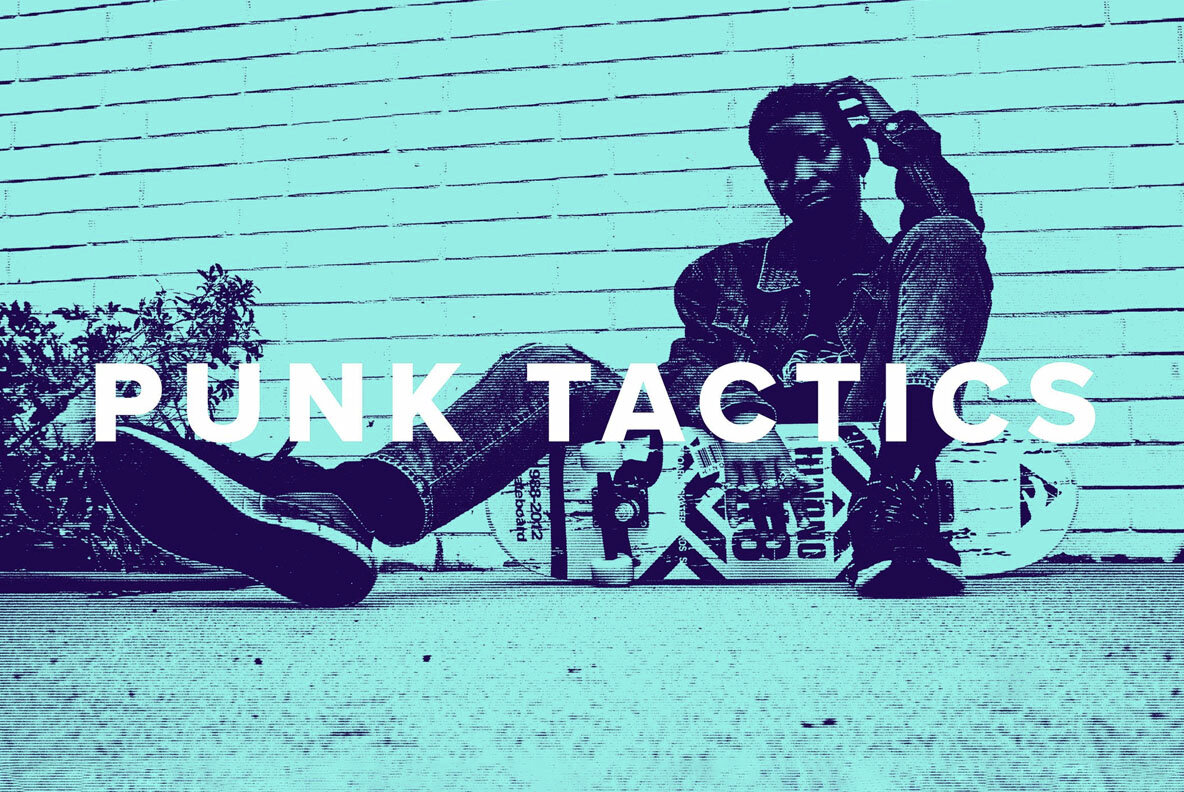 Grunge Duotone Photo Effects Pack 10