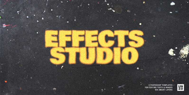 Effects Studio   3 Templates