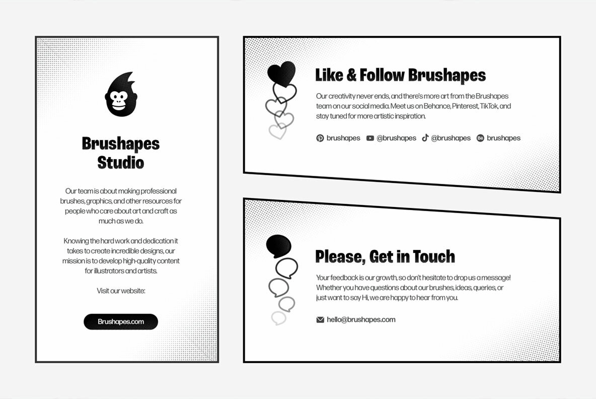 Manga And Anime Brushes Starter Pack For Illustrator 10