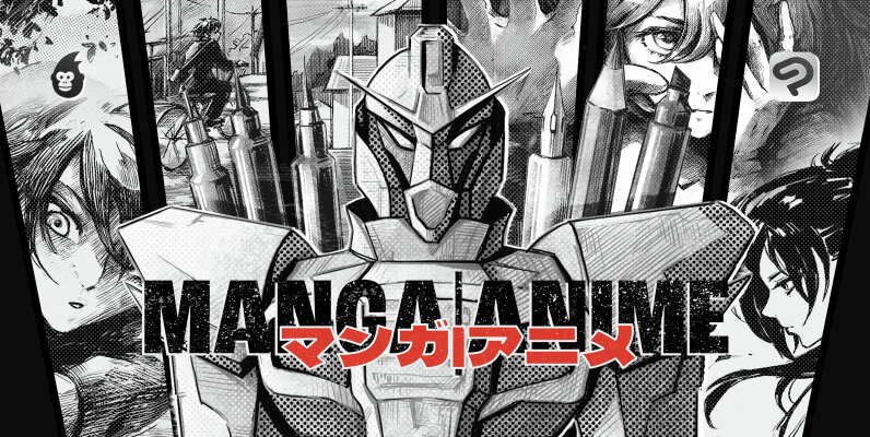 Manga And Anime Brushes Starter Pack For Clip Studio Paint