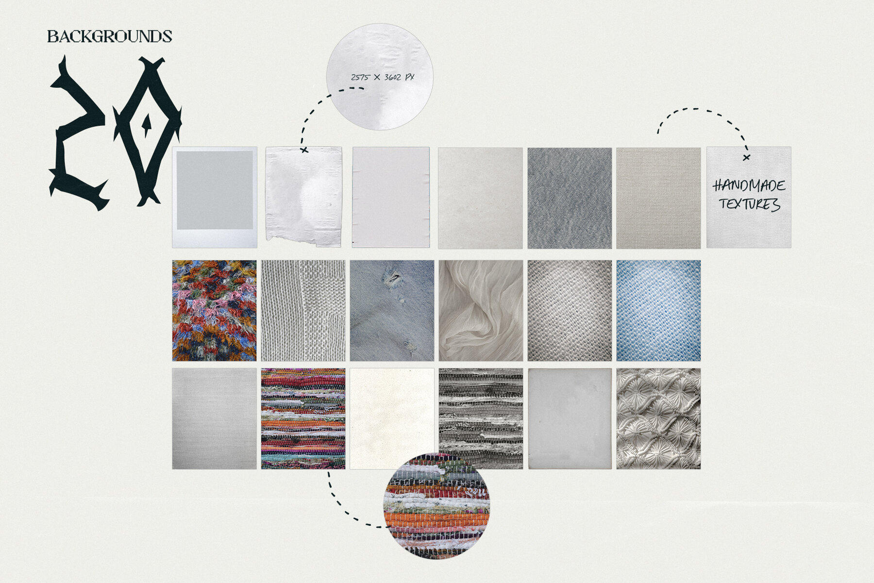 Cryptic Mixed Media Collage 3