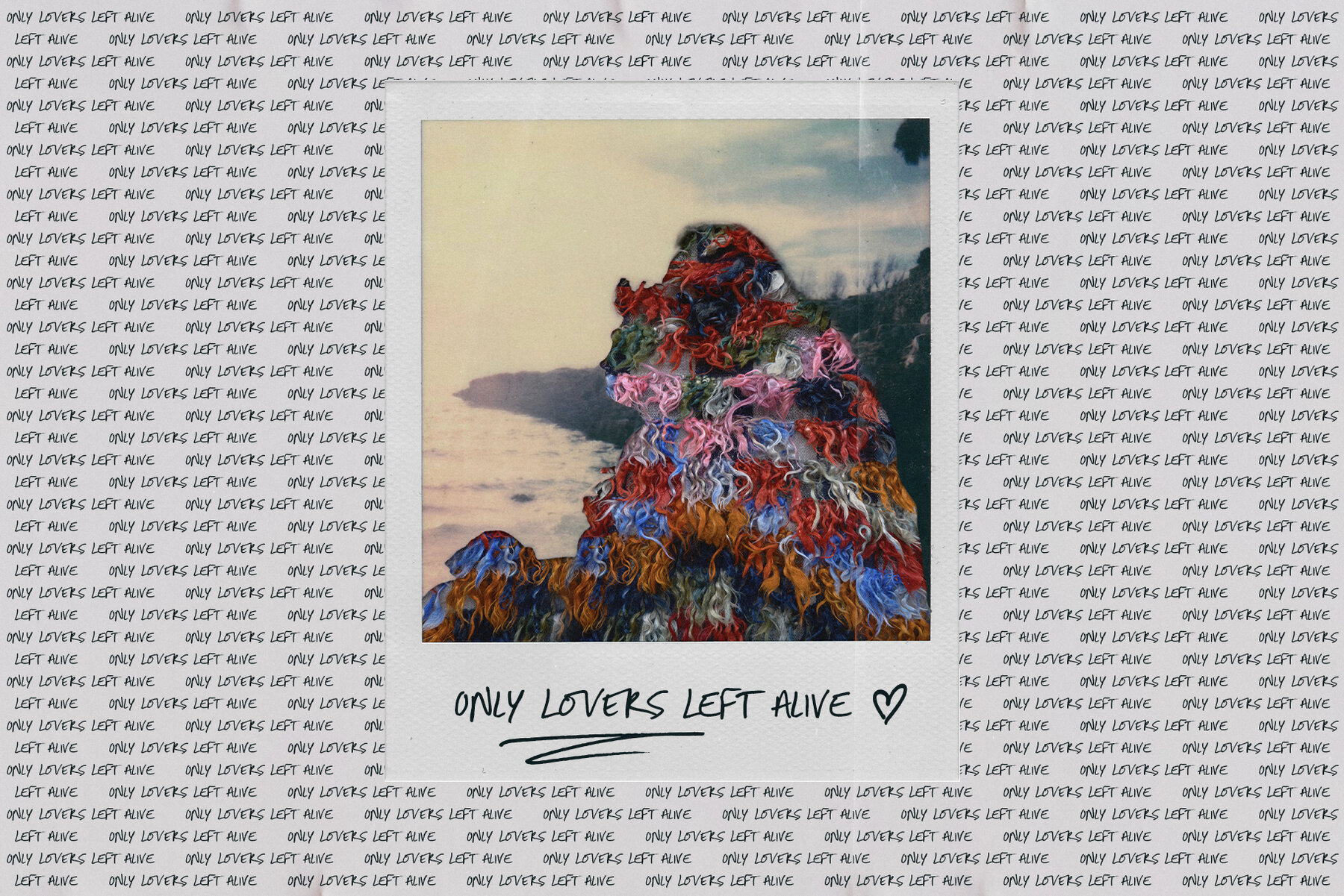 Cryptic Mixed Media Collage 4