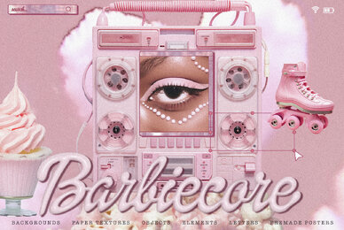 Barbiecore Graphic pack