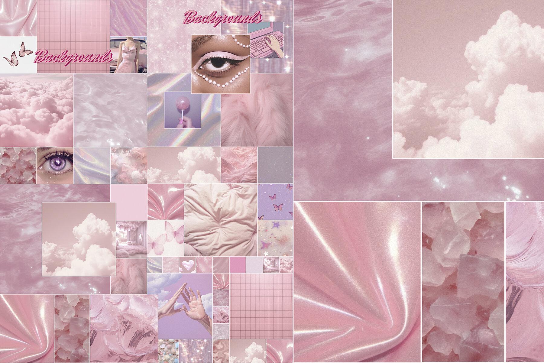 Barbiecore Graphic pack 4