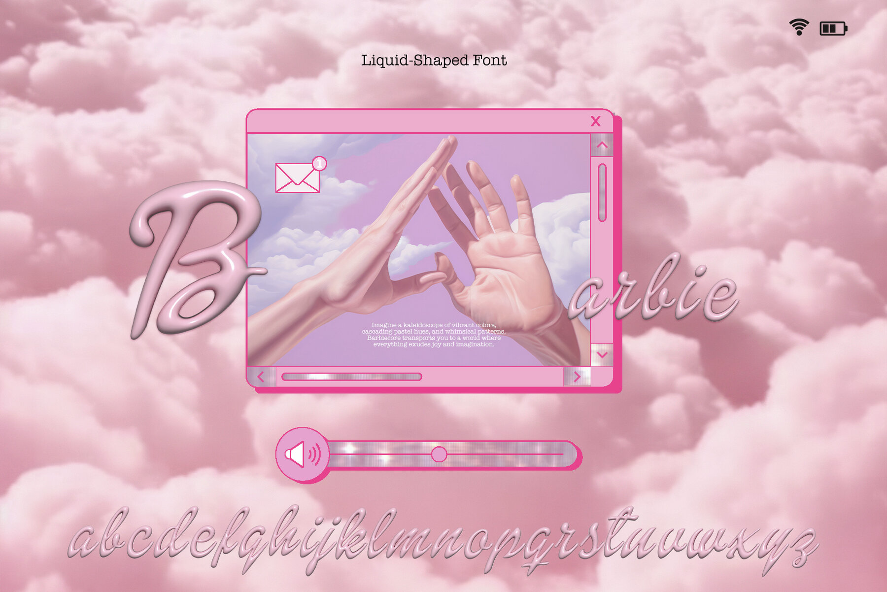 Barbiecore Graphic pack 5