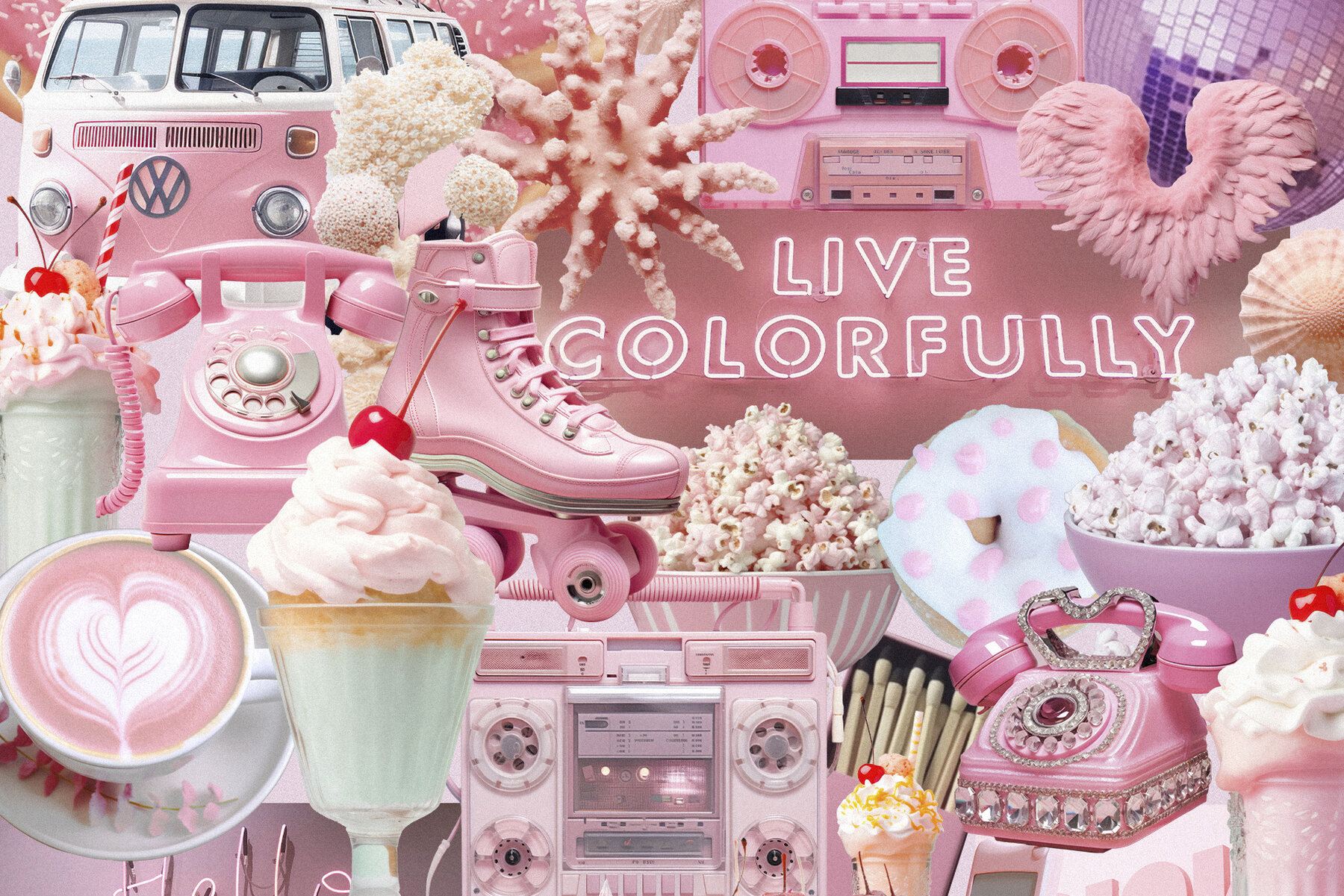 Barbiecore Graphic pack 7