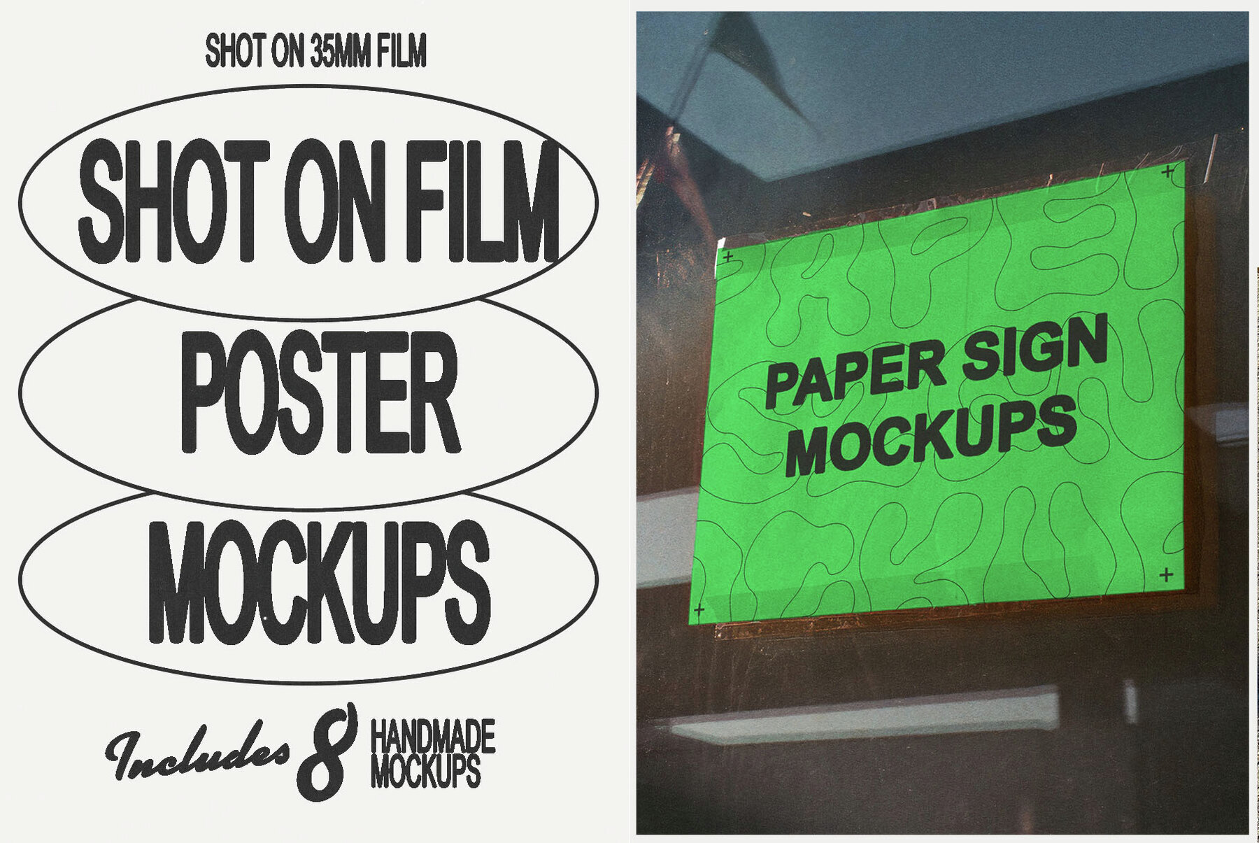 Shot On Film Poster Mockups 1