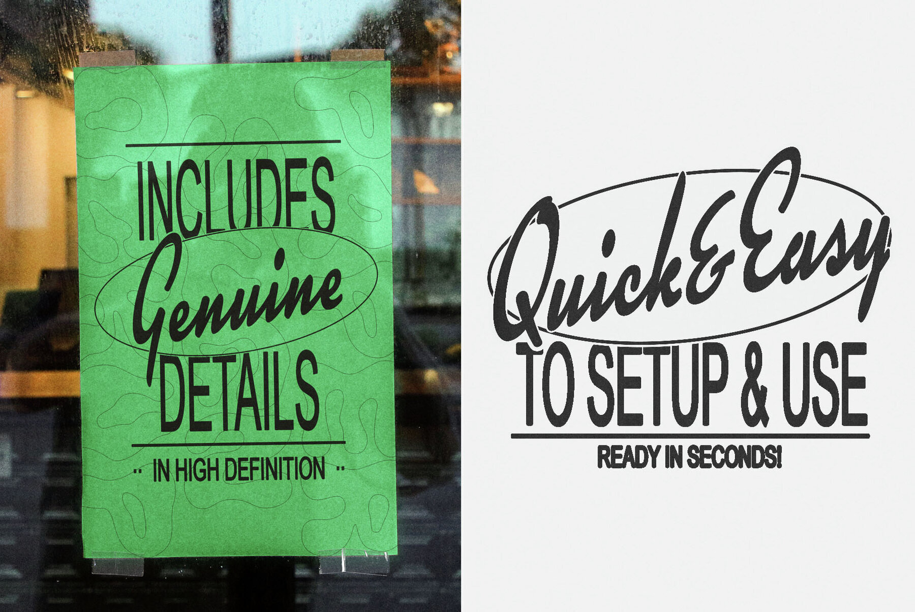 Shot On Film Poster Mockups 2