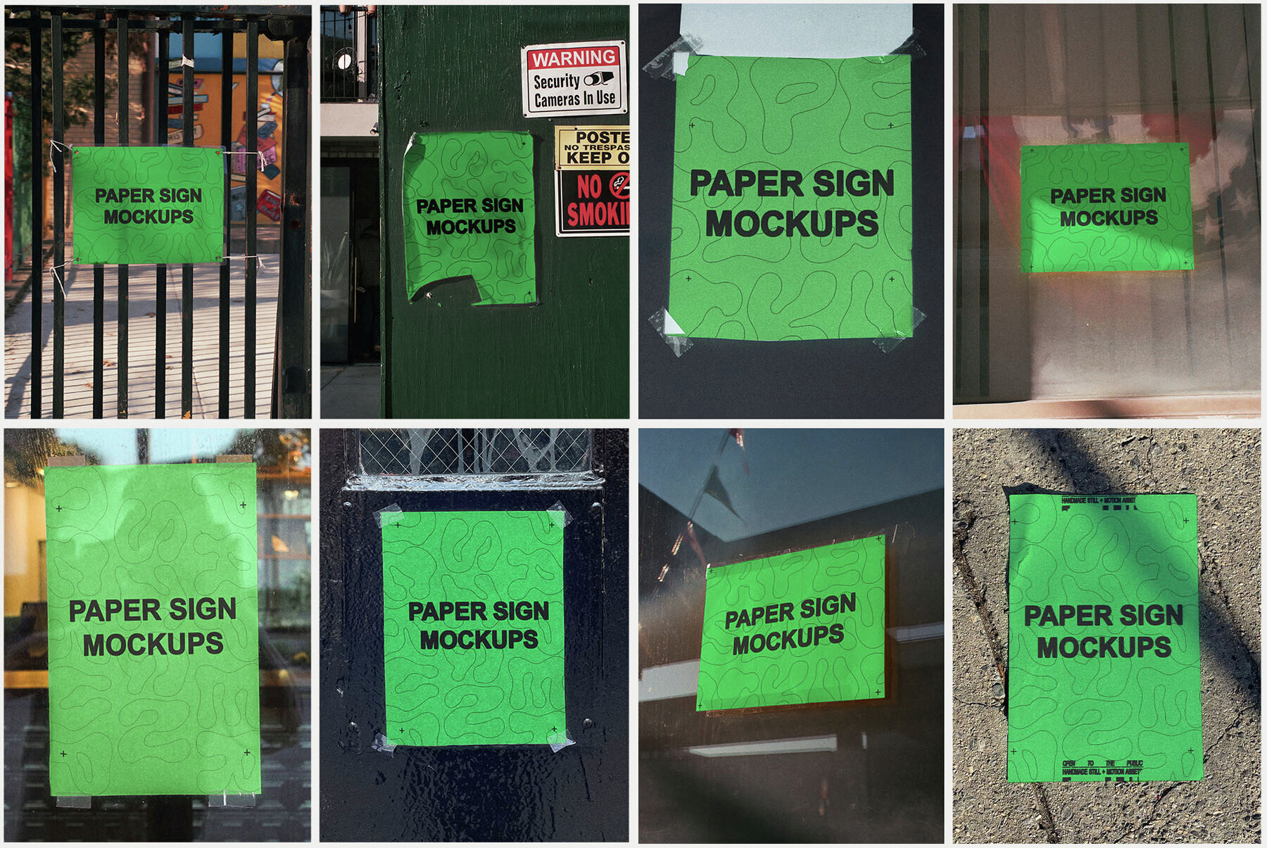 Shot On Film Poster Mockups 3