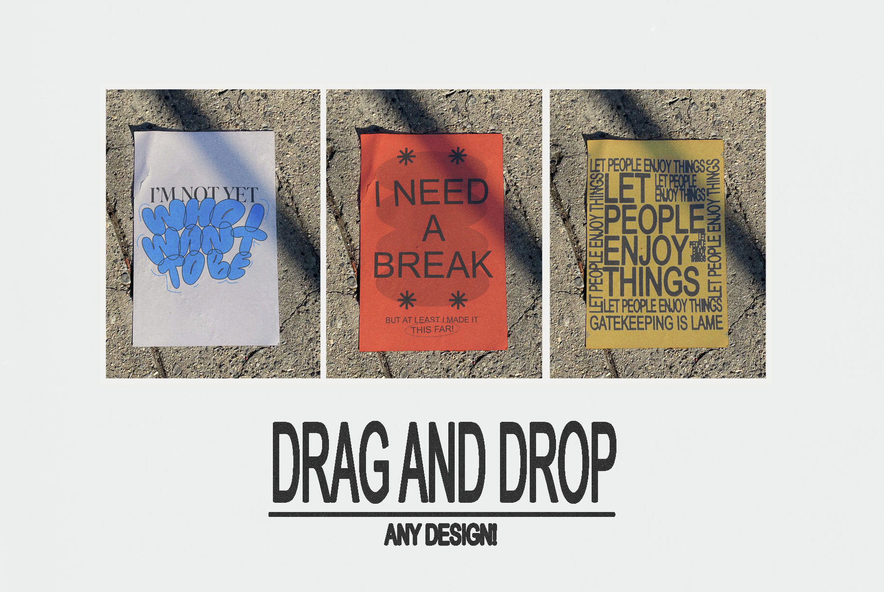 Shot On Film Poster Mockups 5